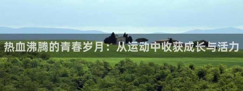 风速体育直播：热血沸腾的青春岁月：从运动中收获成长与活力